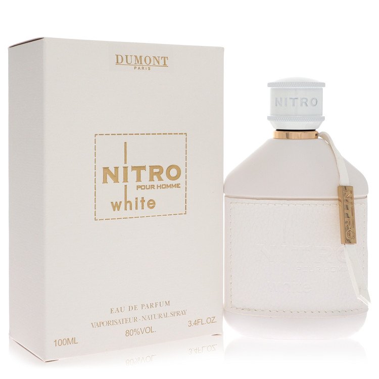 Dumont Nitro White by Dumont Paris Eau De Parfum Spray 3.4 oz Dumont Nitro White by Dumont Paris Eau De Parfum Spray 3.4 oz
